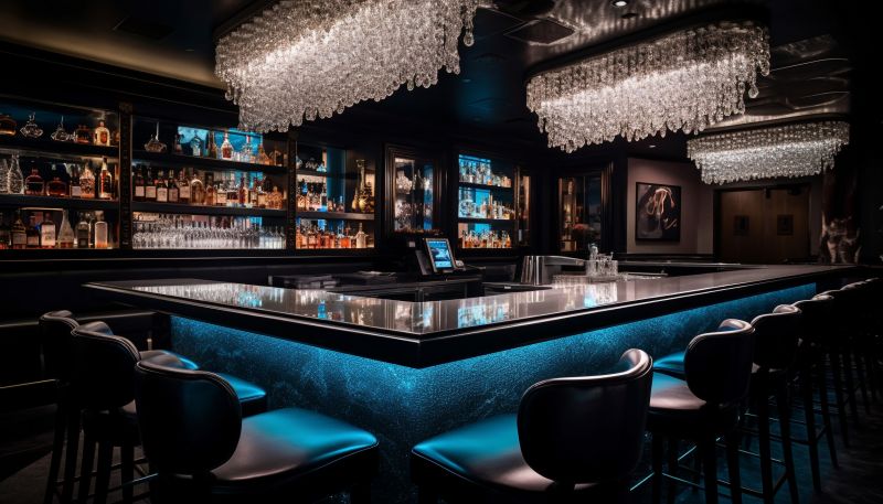 Bar Lighting Installation in Olathe, KS