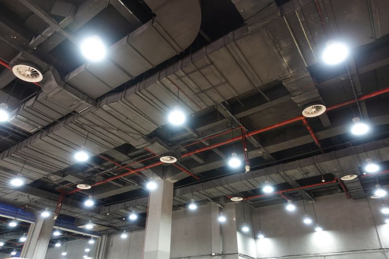 Ceiling Light Wiring in Kansas City, KS