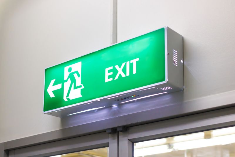 Exit Light Repair in Denver, CO