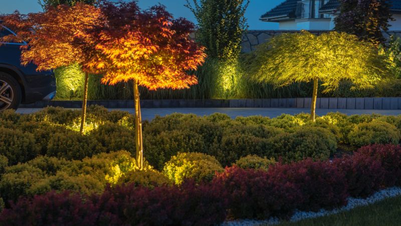 Landscape Lighting Installation in Orem, UT