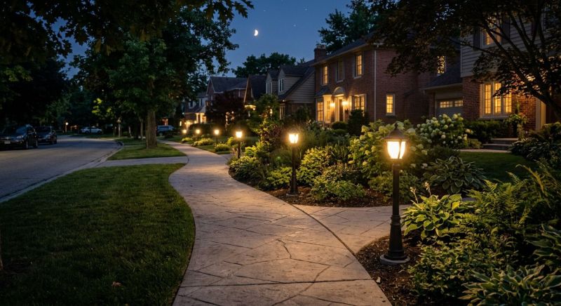 Outdoor Lamp Installation in Pasadena, CA