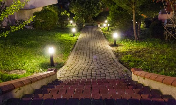 Landscape Lighting Service