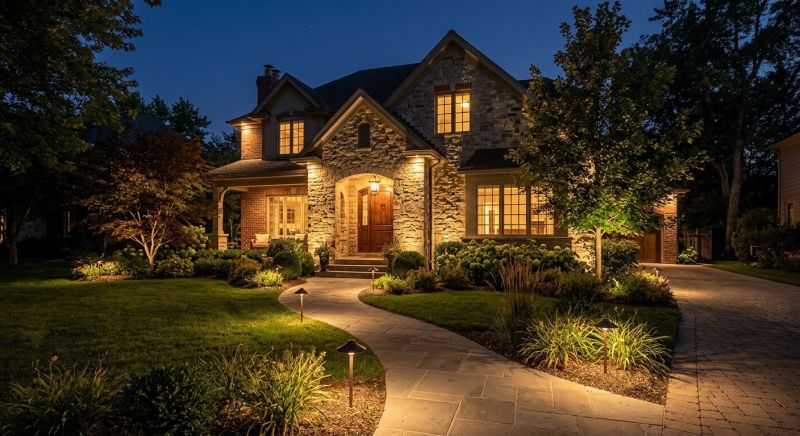 Backyard Lighting Service in Olathe, KS