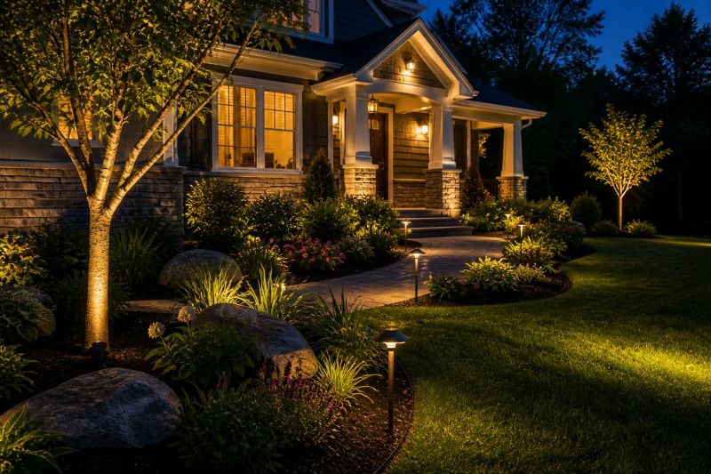 Backyard Lighting Service in Littleton, CO