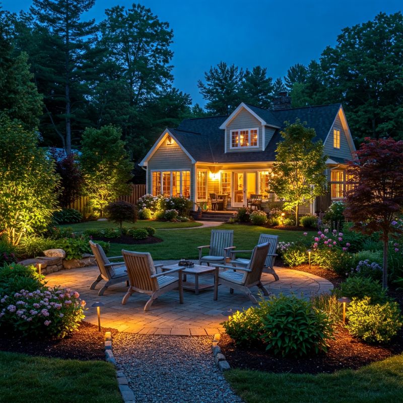 Backyard Lighting Service in Provo, UT