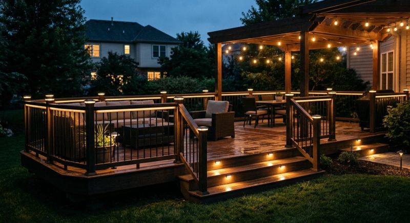Backyard Lighting Service in Pasadena, CA