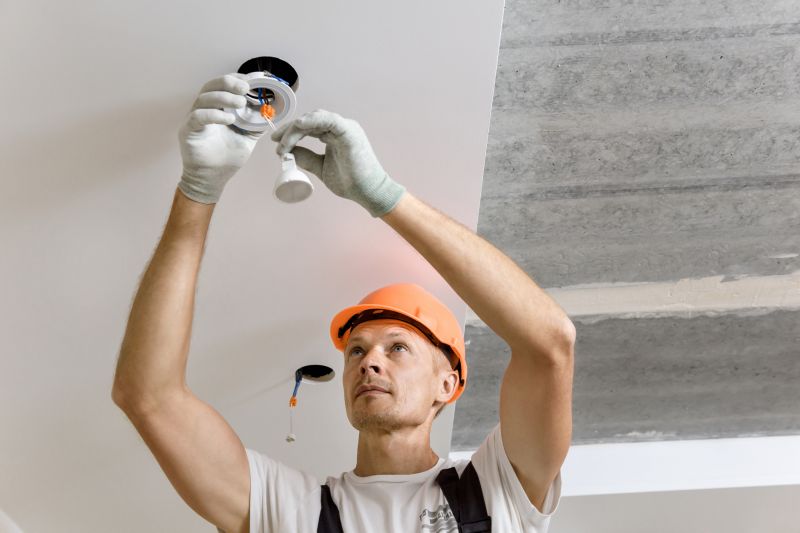 Basement Lighting Installation in Olathe, KS