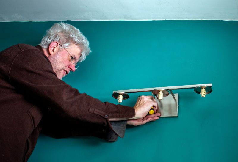 Ceiling Light Replacement in Kansas City, KS