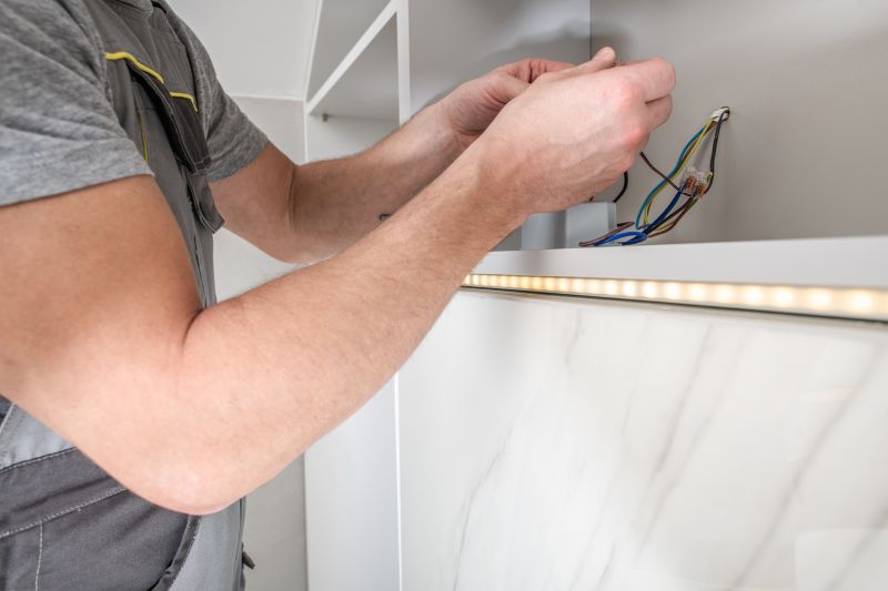 Ceiling Light Wiring in Kansas City, KS
