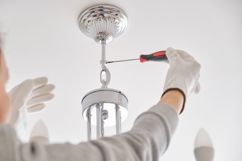 Chandelier Installation in Olathe, KS