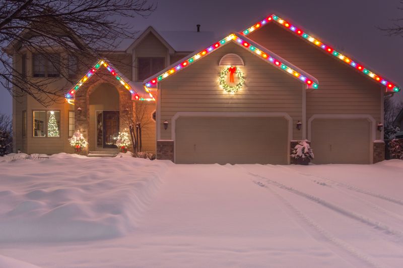 Christmas Lights Installation in Overland Park, KS