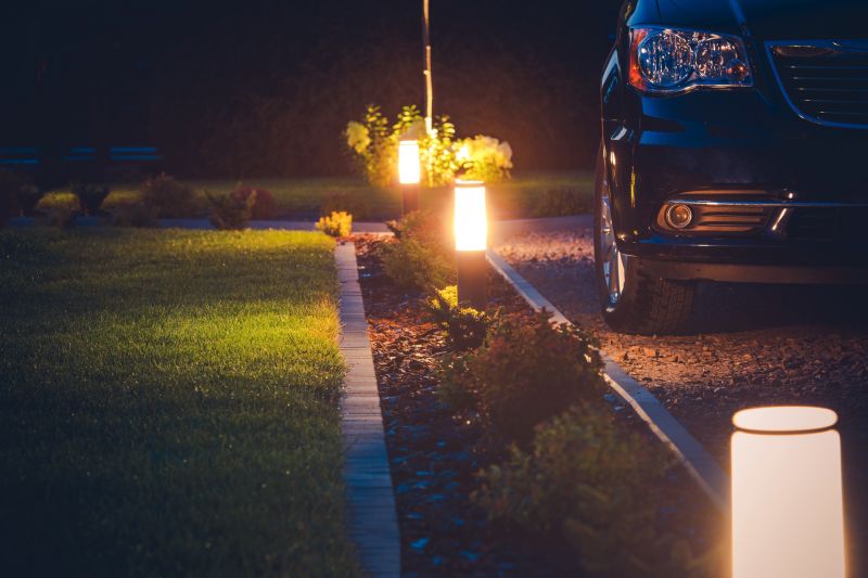 Courtyard Light Installation in Denver County, CO