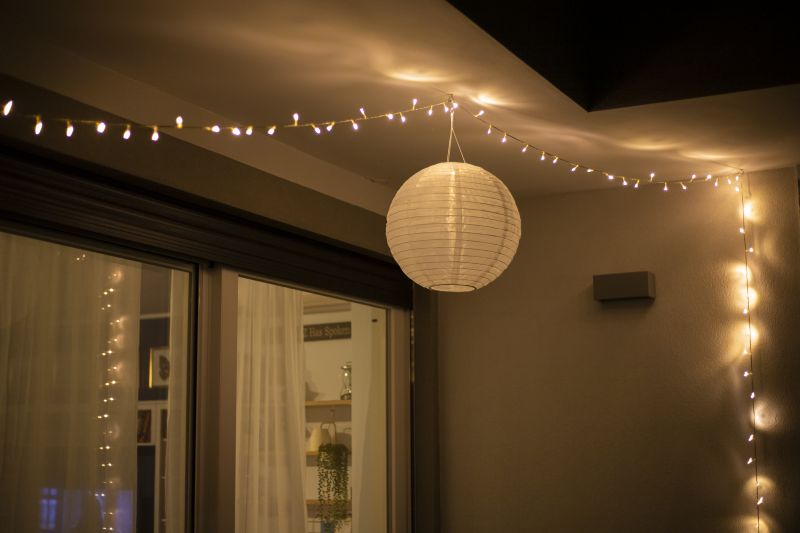 Courtyard Light Installation in Kansas City, MO