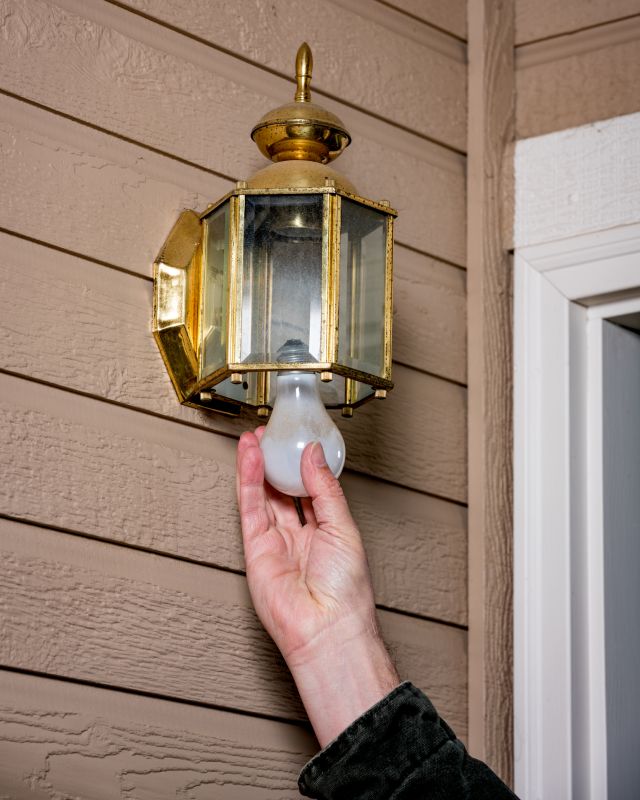 Deck Light Replacement in Denver County, CO
