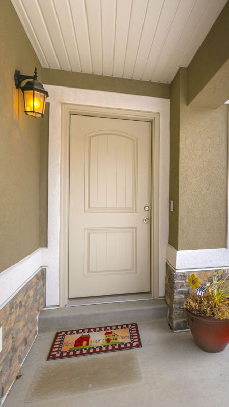 Entryway Lighting Installation in Kansas City, KS