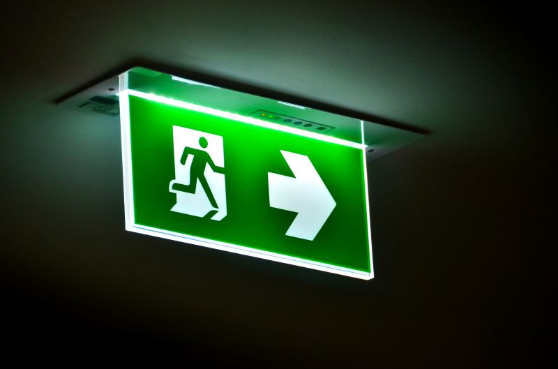 Exit Lighting Service in Alpharetta, GA