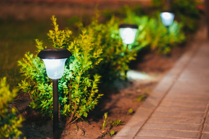 Fence Lighting Installation in Provo, UT
