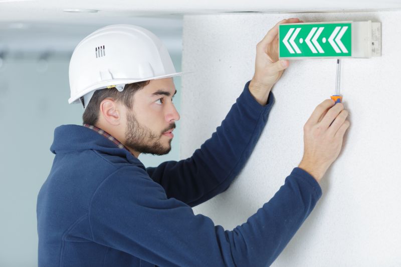 Fire Exit Sign Installation in Littleton, CO