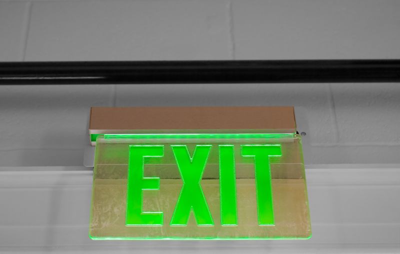 Fire Exit Sign Installation in Littleton, CO