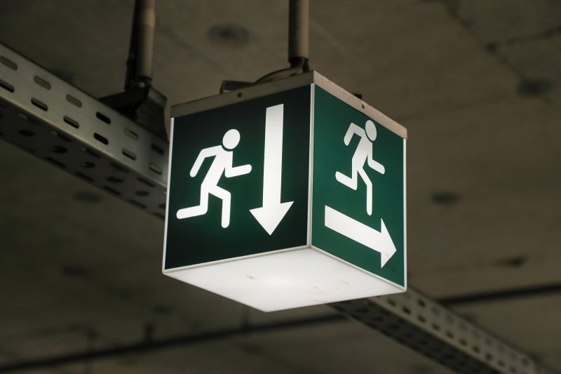 Fire Exit Sign Installation in Denver, CO