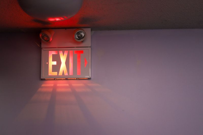Fire Exit Sign Installation in Denver, CO