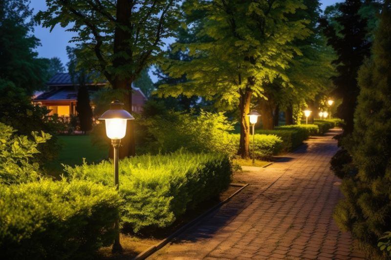 Garden Light Repair in Littleton, CO