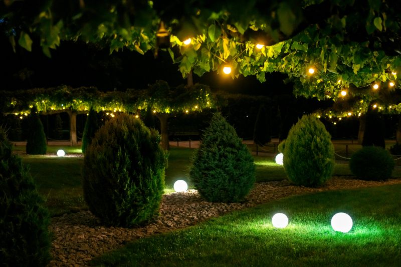 Garden Lighting Installation in Littleton, CO