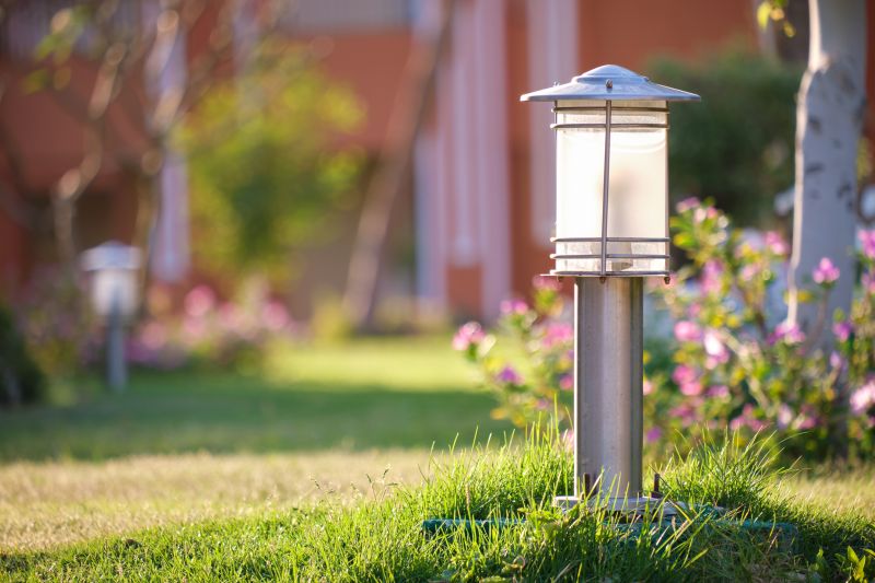 Garden Lighting Installation in Olathe, KS