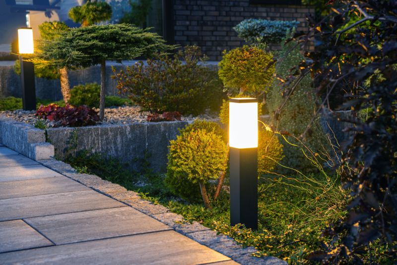 Garden Lighting Installation in Honolulu, HI