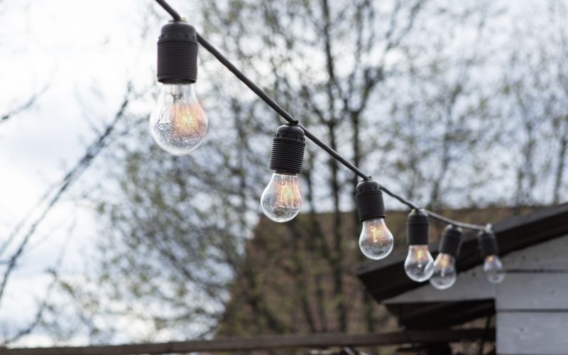 Outdoor Christmas Lighting