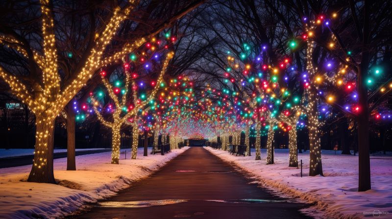Holiday Lights Installation in Kansas City, KS