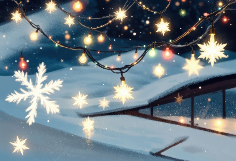 Holiday Lights Installation in Alpharetta, GA