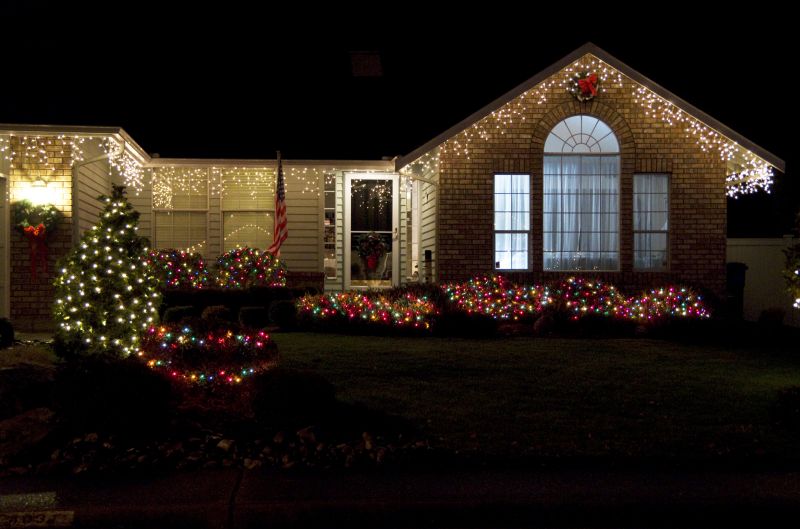 Holiday Lights Installation in Alpharetta, GA