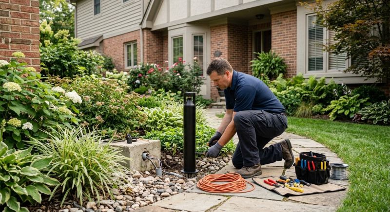 Landscape Electrical Service in Provo, UT