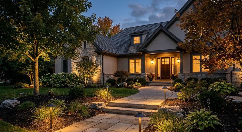 Landscape Lighting Installation in Heber City, UT
