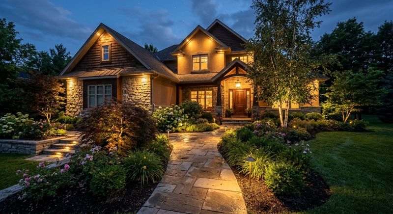 Landscape Lighting Installation in Heber City, UT