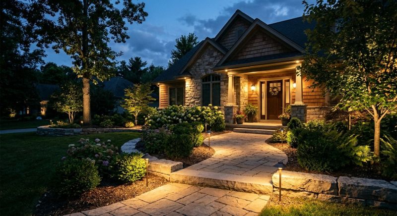 Landscape Lighting Repair in Kansas City, MO