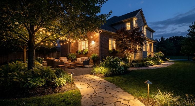 Landscape Lighting Repair in Prescott Valley, AZ