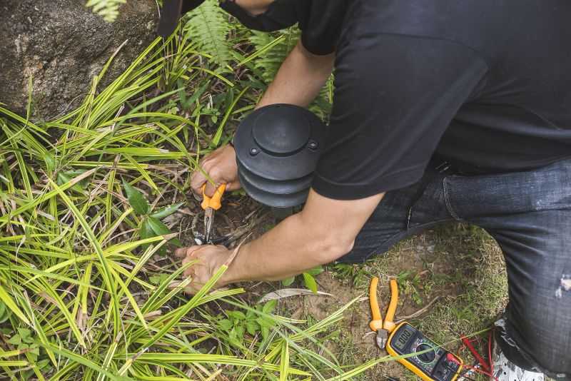 Landscape Lighting Repair