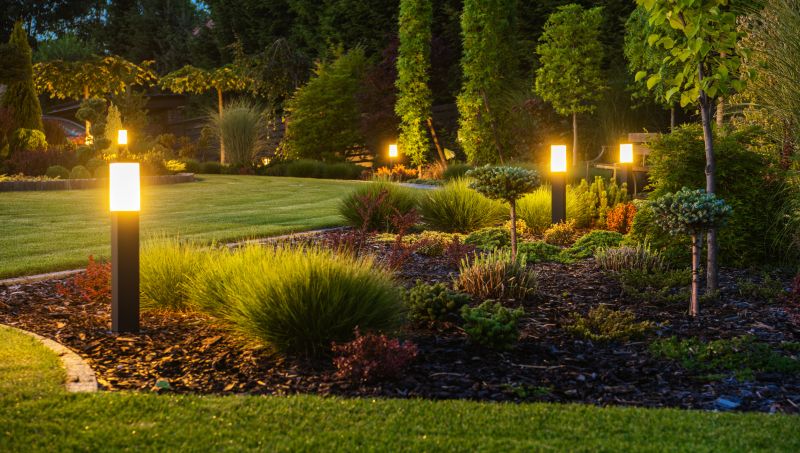 New Landscape Lighting Installation