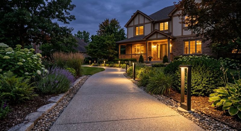 Pathway Lights Installation in Littleton, CO