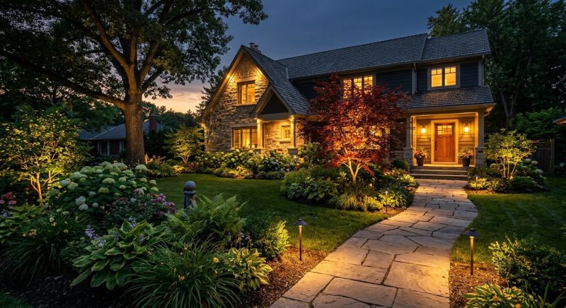 Pond Lighting Installation in Denver County, CO