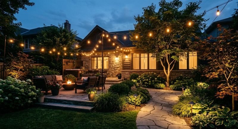 Pond Lighting Installation in Denver County, CO