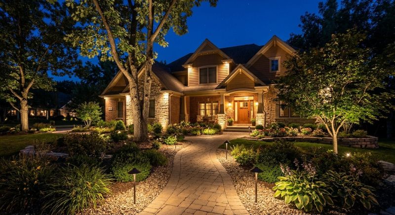 Pond Lighting Installation in Denver, CO