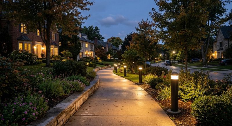 Step Lighting Installation in Denver County, CO