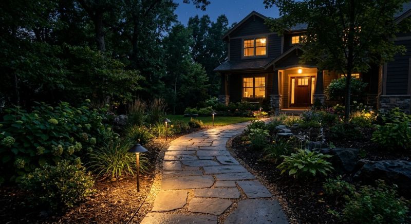 Step Lighting Installation in Littleton, CO