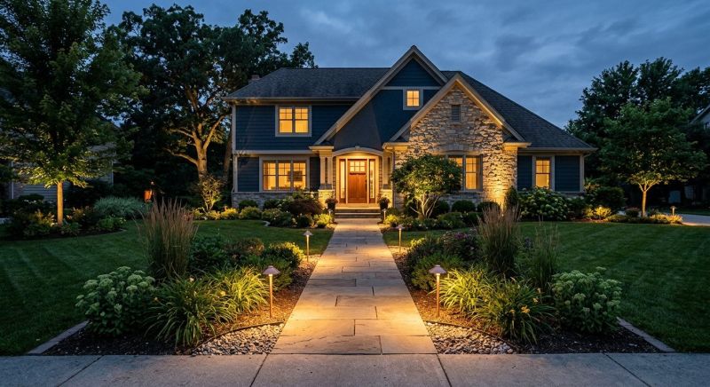 Walkway Lighting Installation in Littleton, CO