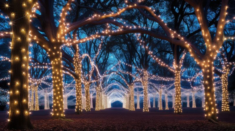 Xmas Lights Installation in Alpharetta, GA