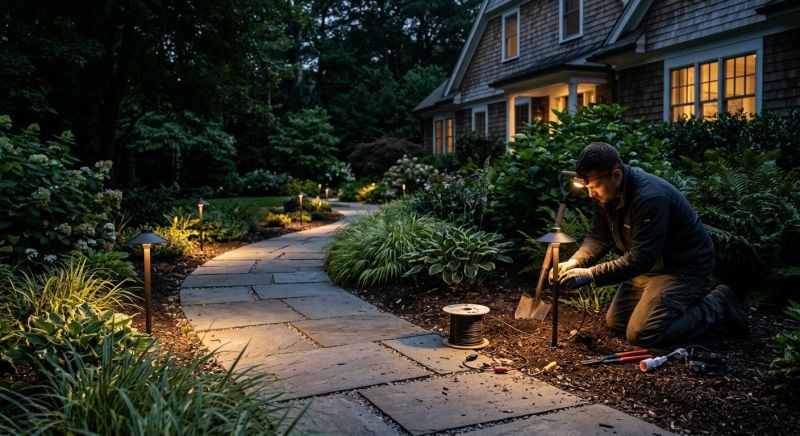 Yard Lights Installation in Denver County, CO